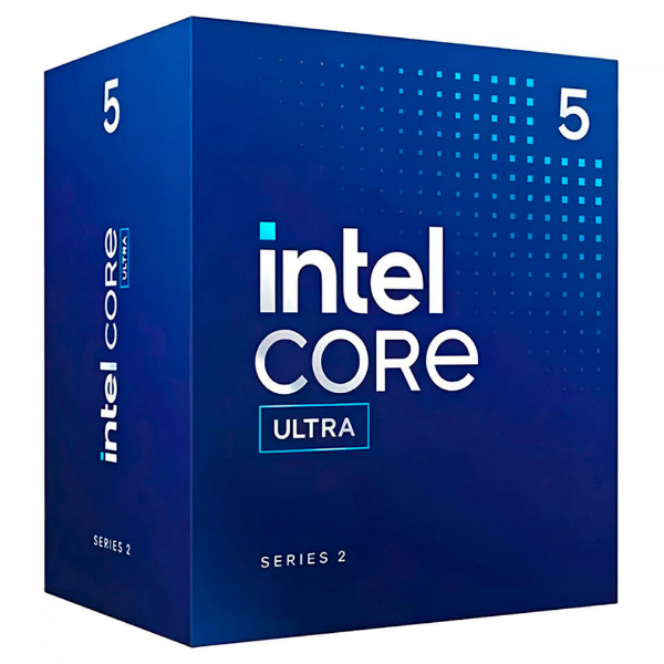 Imagem de PROCESSADOR INTEL CORE ULTRA 5 225 (TURBO ATE 4.9GHz) 20MB CACHE LGA1851 BX80768225