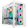 Imagem de GABINETE GAMER GAMEMAX LUCENT BK MID TOWER ATX BRANCO - X214100901520
