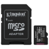 Imagem de CARTAO DE MEMORIA SD KINGSTON CANVAS SELECT PLUS CLASS 10UHS-I 256GB MICRO+ADAPTADOR - SDCS3/256GB