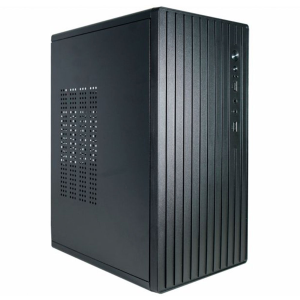 Imagem de GABINETE K-MEX MICRO-ATX GM-0168 COM FONTE PX300 200W PRETO - GM0168XN0010B0X