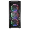 Imagem de GABINETE GAMER K-MEX CG-02C5 MESH COM 3 COOLERS AAFAF1 MULTICOLOR - CG02C5RH0010B0X