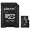 Imagem de CARTAO DE MEMORIA SD KINGSTON CANVAS SELECT PLUS CLASS 10UHS-I 64GB MICRO+ADAPTADOR - SDCS3/64GB