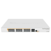Imagem de CLOUD ROUTER SWITCH CRS328-24P-4S+RM 24 PORTAS GIGABIT E 4 SFP+ - MIKROTIK