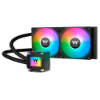 Imagem de WATER COOLER THERMALTAKE LA 240 ARGB SYNC BLACK ALLINONE 2*120MM - CL-W457-PL12SW-A