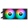Imagem de WATER COOLER THERMALTAKE LA 240 ARGB SYNC BLACK ALLINONE 2*120MM - CL-W457-PL12SW-A