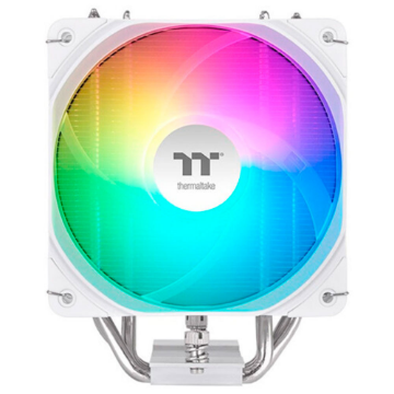 Mostrar detalhes de COOLER THERMALTAKE UX500 ARGB WHITE 1 FAN INTEL/AMD UNIVERSAL SOCKET CL-P145-AL12SW- Imagem de COOLER THERMALTAKE UX500 ARGB WHITE 1 FAN INTEL/AMD UNIVERSAL SOCKET CL-P145-AL12SW-
