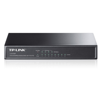 Mostrar detalhes de SWITCH 8P 10-100-1000 TPLINK TLSG1008P Imagem de SWITCH 8P 10-100-1000 TPLINK TLSG1008P