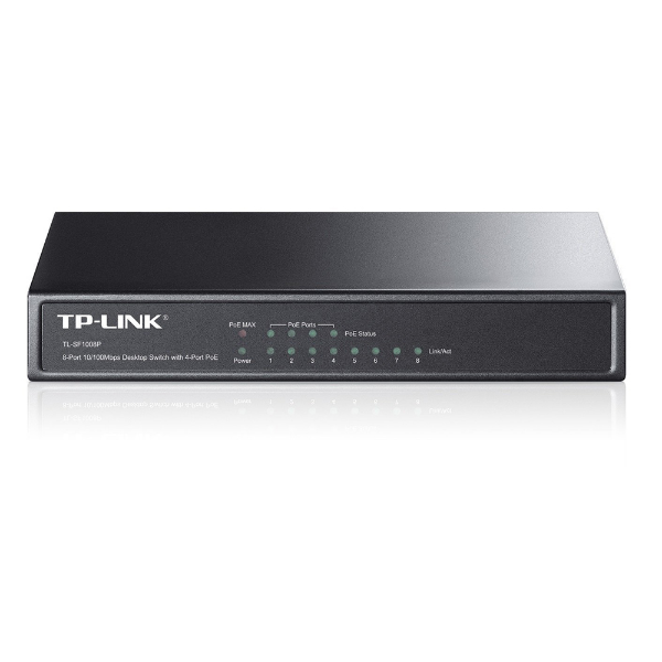 Imagem de SWITCH 8P 10-100-1000 TPLINK TLSG1008P