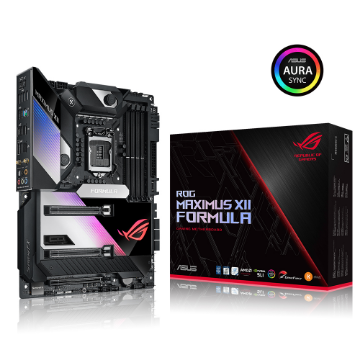 Mostrar detalhes de ASUS PLACA MAE INTEL Z490 ROG MAXIMUS XII LGA1200 10 GERACAO Imagem de ASUS PLACA MAE INTEL Z490 ROG MAXIMUS XII LGA1200 10 GERACAO