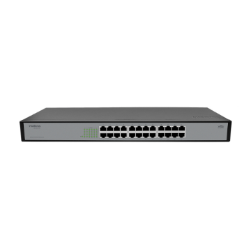 Mostrar detalhes de SWITCH 24P 10-100 INTELBRAS SF2400-QR Imagem de SWITCH 24P 10-100 INTELBRAS SF2400-QR