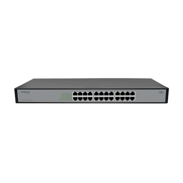 Imagem de SWITCH 24P 10-100 INTELBRAS SF2400-QR