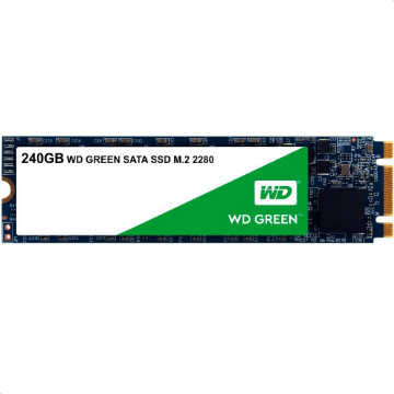 Mostrar detalhes de M2 SSD SSD M2-2280 WD GREEN 240GB SATA3 3D WDS240G2G0B Imagem de M2 SSD SSD M2-2280 WD GREEN 240GB SATA3 3D WDS240G2G0B