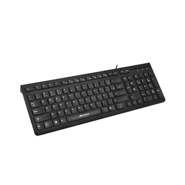 Imagem de TECLADO PC TECLADO C3TECH KBM60BK USB MULTIMIDIA PRETO