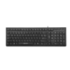 Imagem de TECLADO PC TECLADO C3TECH KBM60BK USB MULTIMIDIA PRETO