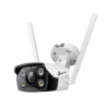 Imagem de CAMERA IP BULLET EXTERNA WI-FI 4 MP COLORIDA VIGI C340-W(4MM) TPLINK TPN0419