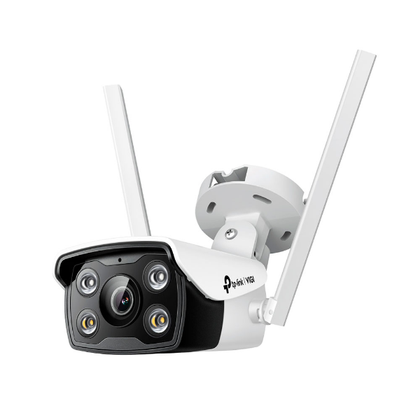Imagem de CAMERA IP BULLET EXTERNA WI-FI 4 MP COLORIDA VIGI C340-W(4MM) TPLINK TPN0419