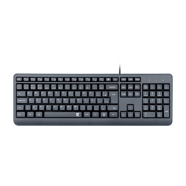 Imagem de TECLADO REDRAGON MEMBRANA OFFICE BK-7092 PT
