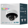 Imagem de CAMERA DE REDE DOME VIGI EXTERNA DE 8MP INSIGHT S285(4MM) FULL-COLOR TP-LINK