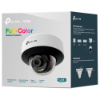 Imagem de CAMERA DE REDE DOME VIGI INSIGHT S245 4MP FULL-COLOR TP-LINK