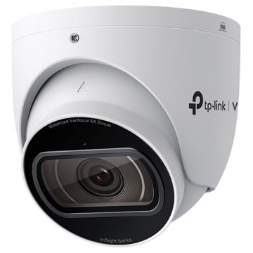 Mostrar detalhes de CAMERA DE REDE TURRET VARIFOCAL MOTORIZADA 4MP IR INSIGHT S445ZI TP-LINK Imagem de CAMERA DE REDE TURRET VARIFOCAL MOTORIZADA 4MP IR INSIGHT S445ZI TP-LINK