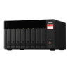 Imagem de STORAGE NAS QNAP 8 BAIAS AMD RYZEN V1500B 4 CORE 2.2GHZ 8GB 2X 2.5 GBE TORRE - TS-873A-8G-US
