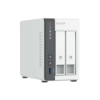 Imagem de STORAGE NAS QNAP 2 BAIAS ARM CORTEX-A55 4 CORE 1.8GHZ 4GB 1X 2,5GBE TORRE - TS-216G-US