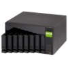 Imagem de GABINETE DE EXPANSAO PARA STORAGE NAS QNAP 8 BAIAS COM ENTRADA USB-C 3.2 - TL-D800C-US