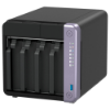 Imagem de STORAGE NAS QNAP 4 BAIAS 4-CORE 4GB RAM DDR4 3P LAN 2P USB 1 SLOT PCLE - TS-432X-4G-US