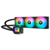 Imagem de WATER COOLER THERMALTAKE LA 360 ARGB SYNC BLACK ALLINONE 3*120MM - CL-W459-PL12SW-A