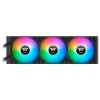 Imagem de WATER COOLER THERMALTAKE LA 360 ARGB SYNC BLACK ALLINONE 3*120MM - CL-W459-PL12SW-A