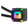 Imagem de WATER COOLER THERMALTAKE LA 360 ARGB SYNC BLACK ALLINONE 3*120MM - CL-W459-PL12SW-A