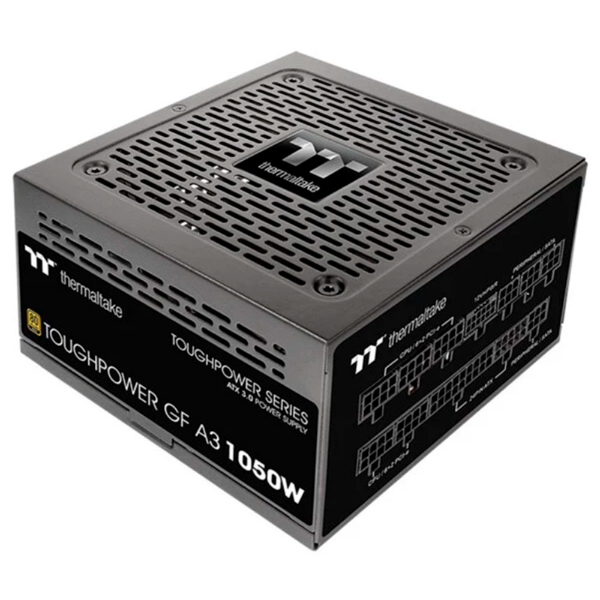 Imagem de Fonte de Alimentação Thermaltake 1050W Toughpower GF A3 SNOW F. Modular 80 Plus Gold - PS-TPD-1050FNFAGB-N