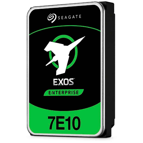 Imagem de HD SEAGATE EXOS 7E10 6TB SAS 512N STANDARD 256MB 7200RPM ST6000NM001B