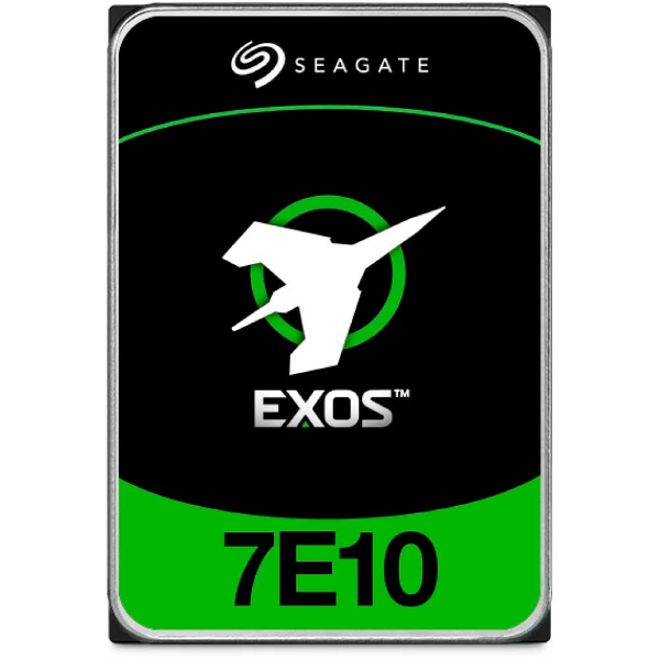 Imagem de HD SEAGATE EXOS 7E10 4TB CACHE 256MB 7200RPM SATA 512N STANDARD ST4000NM000B