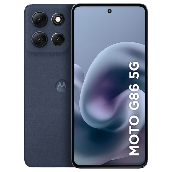 Imagem de SMARTPHONE MOTOROLA G86 XT2527-1 6,7" HDR10+/ 5G/ 8GB +16GB RAM BOOST*/ 256GB/ ANDROID 15/ GRAFITE