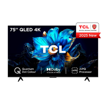 Mostrar detalhes de TV 75" QLED TCL SMART/ 4K UHD/ GOOGLE TV -  75P7K Imagem de TV 75" QLED TCL SMART/ 4K UHD/ GOOGLE TV -  75P7K