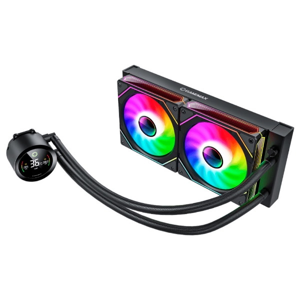 Imagem de WATER COOLER GAMEMAX ICEBURG 240N2 BLACK ARGB  - ICEBURG240N2BKBR