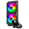 Imagem de WATER COOLER GAMEMAX ICEBURG 240N2 BLACK ARGB  - ICEBURG240N2BKBR