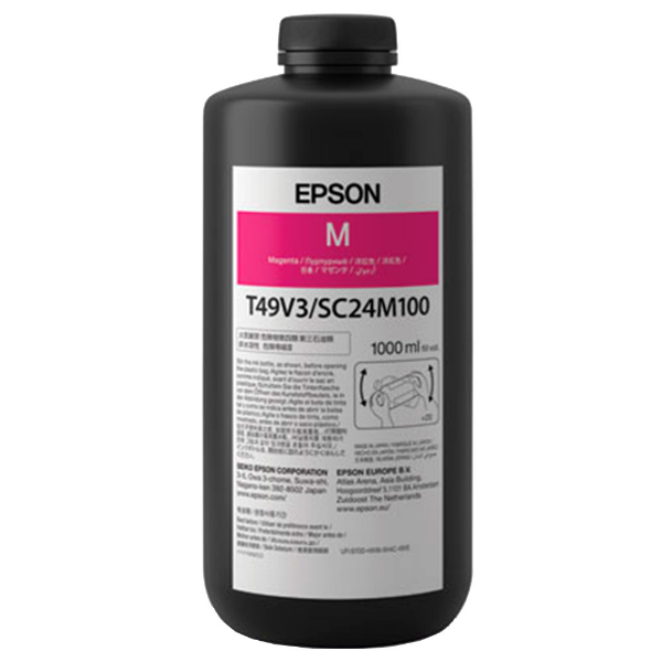 Imagem de TINTA ULTRACHROME EPSON T49V310 MAGENTA 1L