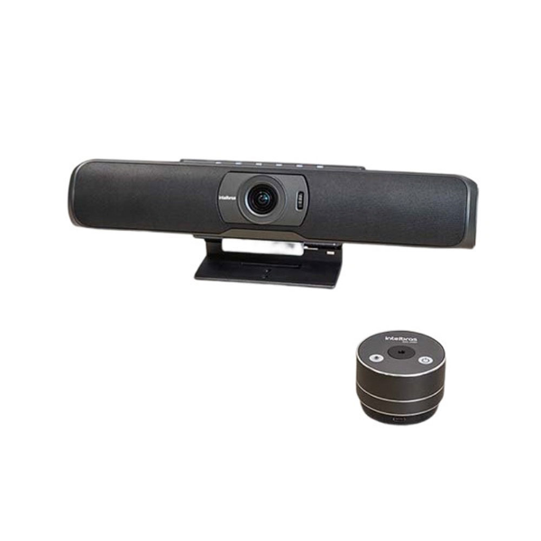 Imagem de VIDEO CONFERENCIA USB EVC 2000 G2 INTELBRAS 4K + MICROFONE A - 4290047