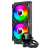 Imagem de WATER COOLER GAMEMAX ICEBURG 240N2 WHITE ARGB  - ICEBURG240N2WHBR