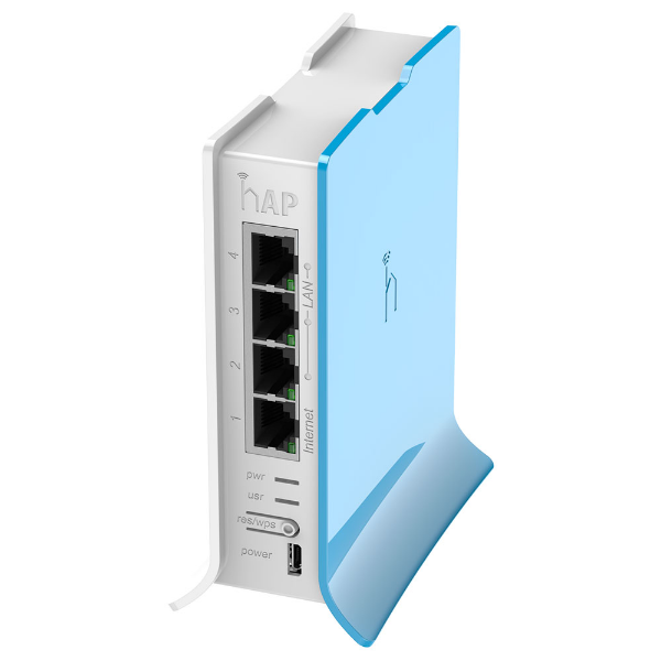 Imagem de ROUTERBOARD WIRELESS RB941-2ND-TC HAP LITE TC - MIKROTIK