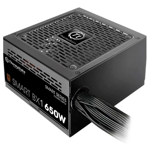 Imagem de FONTE DE ALIMENTACAO THERMALTAKE 650W SMART BX1 ALL FLAT CABLES 80+BRONZE - PS-SPD-0650NNFABB-4