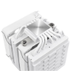Imagem de COOLER PARA PROCESSADOR THERMALTAKE ASTRIA 600 ARGB LIGHTNING WHITE 6 HEATPIPES 2 FAN 120MM