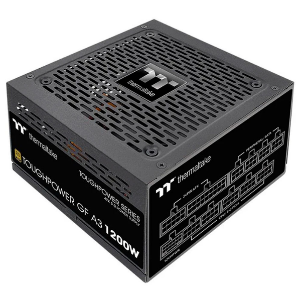 Imagem de FONTE DE ALIMENTACAO THERMALTAKE 1200W TOUGHPOWER GF A3 FULLY MODULAR PS-TPD- 1200FNFAGB-H