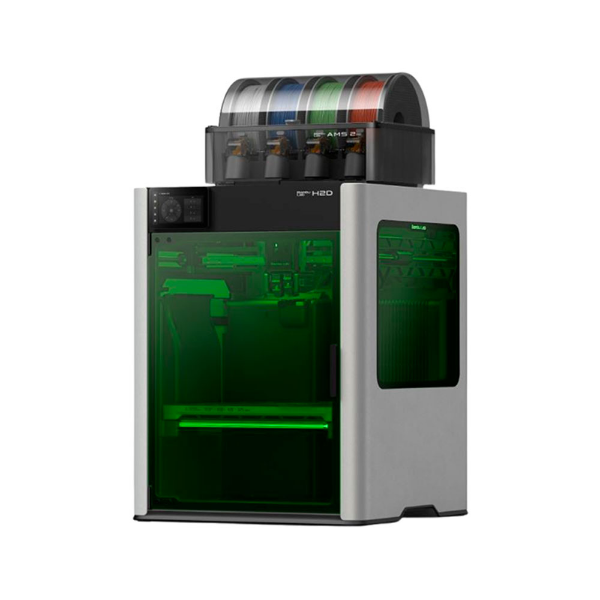 Imagem de IMPRESSORA 3D BAMBU LAB H2D LASER FULL COMBO 220V, 40W - PF003-M+SA007-EU+SL002