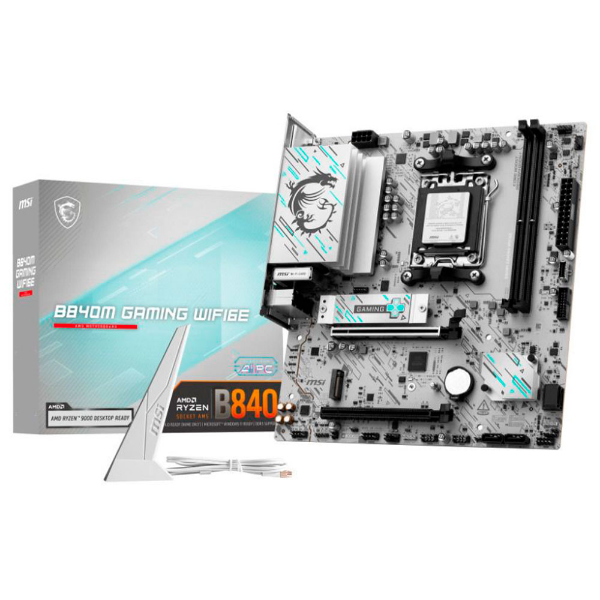 Imagem de PLACA MAE MSI B840M GAMING WIFI6E DDR5 AM5