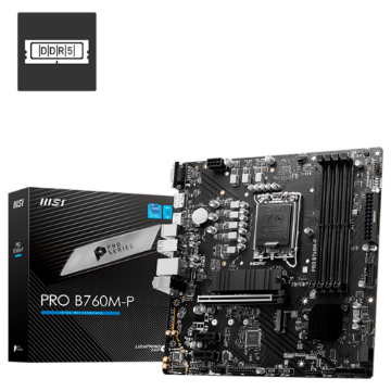 Mostrar detalhes de PLACA MAE MSI PRO PRO B760M-P DDR5 LGA1700 12° 13° E 14° GERACAO Imagem de PLACA MAE MSI PRO PRO B760M-P DDR5 LGA1700 12° 13° E 14° GERACAO