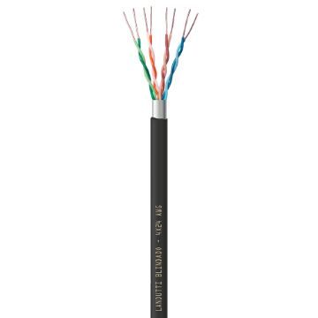 Mostrar detalhes de Cabo de Rede Cat5e F-UTP CMX Landutti Blindado 100m Preto – Condutti Imagem de Cabo de Rede Cat5e F-UTP CMX Landutti Blindado 100m Preto – Condutti