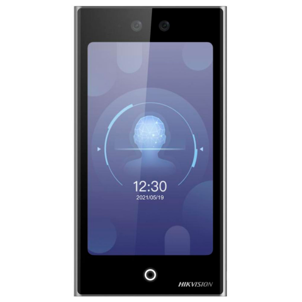 Imagem de Terminal Facial Hikvision DS-K1T673DWX – Pro Face Access Terminal